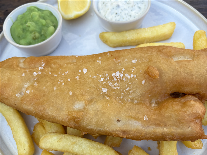 haddock and chips
